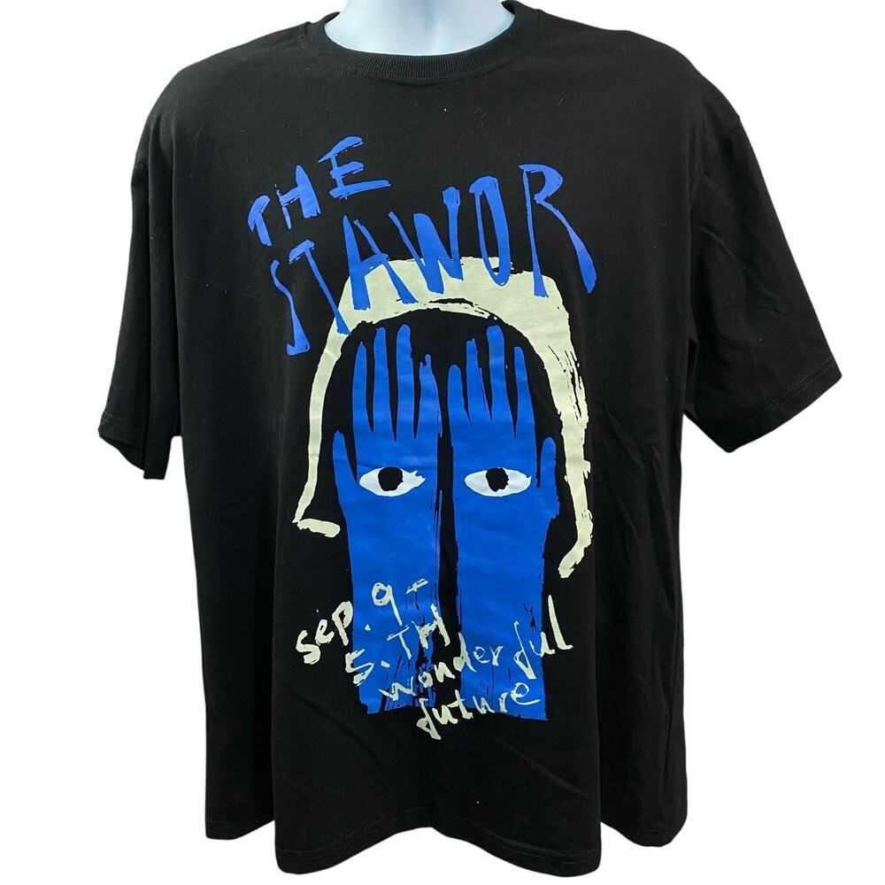 “The Savior – See You In Another World” Tee – Black – Men’s Size XL